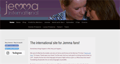 Desktop Screenshot of jemmainternational.org
