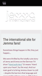 Mobile Screenshot of jemmainternational.org
