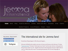 Tablet Screenshot of jemmainternational.org